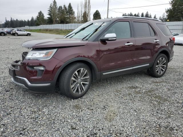 Obraz 1 z 2018 FORD EXPLORER PLATINUM 2018 z VIN 1FM5K8HT3JGB90748