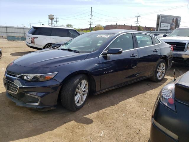 Изображение 1 2016 CHEVROLET MALIBU LT 2016 с VIN 1G1ZE5ST9GF216068