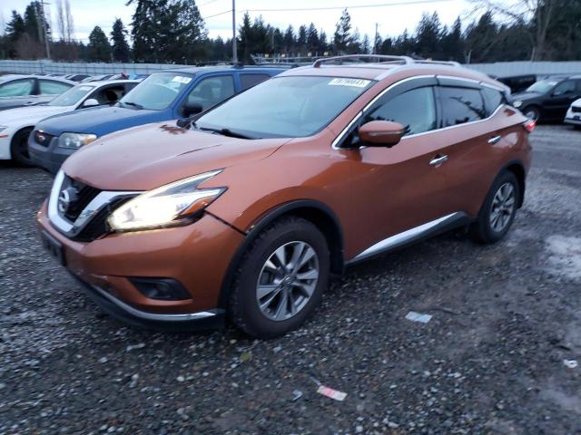 Image 1 of 2015 NISSAN MURANO S 2015 with VIN 5N1AZ2MH0FN270259