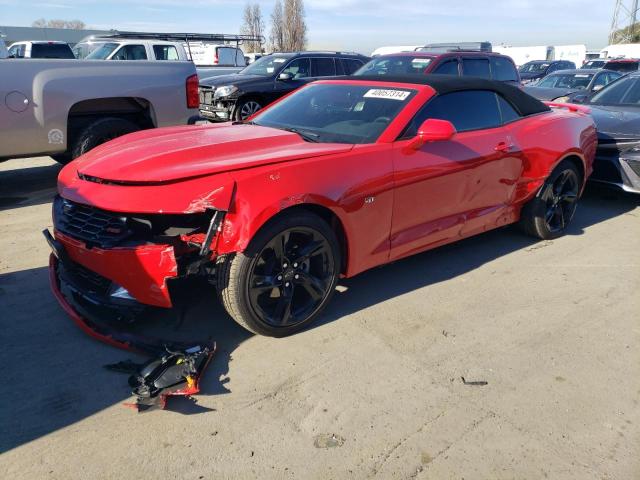 Image 1 of 2023 CHEVROLET CAMARO LS 2023 with VIN 1G1FB3DS4P0136443