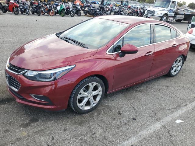 Obraz 1 z 2018 CHEVROLET CRUZE PREMIER 2018 z VIN 1G1BF5SMXJ7141633