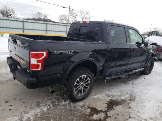 Image 3 of 2020 FORD F150 SUPERCREW 2020 with VIN 1FTEW1EP5LFB52230