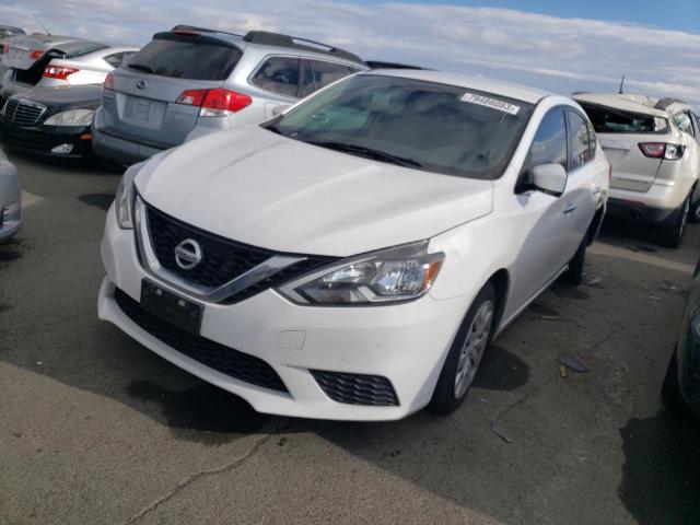 Image 1 of 2017 NISSAN SENTRA S 2017 with VIN 3N1AB7AP0HL708186
