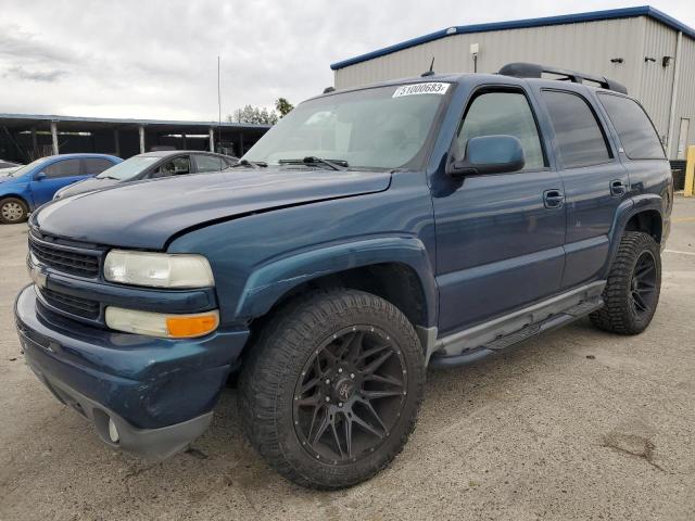Image 1 of 2005 CHEVROLET TAHOE K1500 2005 with VIN 1GNEK13T15R194995
