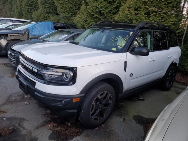 2022 FORD BRONCO SPORT OUTER BANKS 2022 image
