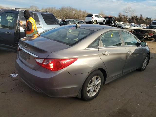 Image 3 of 2011 HYUNDAI SONATA GLS 2011 with VIN 5NPEB4AC7BH124868