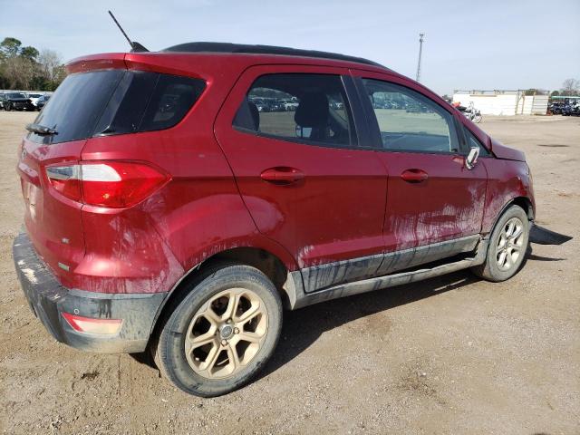 Image 3 of 2019 FORD ECOSPORT SE 2019 with VIN MAJ3S2GE9KC305069
