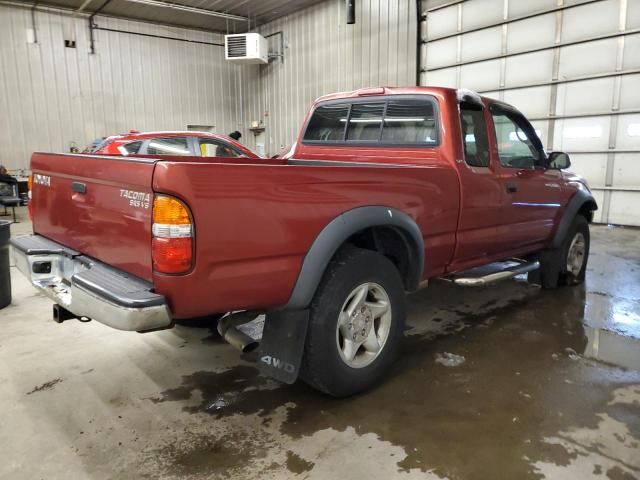 Image 3 of 2004 TOYOTA TACOMA XTRACAB 2004 with VIN 5TEWN72N64Z446169