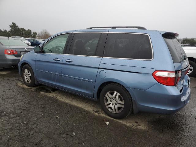 Изображение 2 2007 HONDA ODYSSEY EXL 2007 с VIN 5FNRL38717B002014