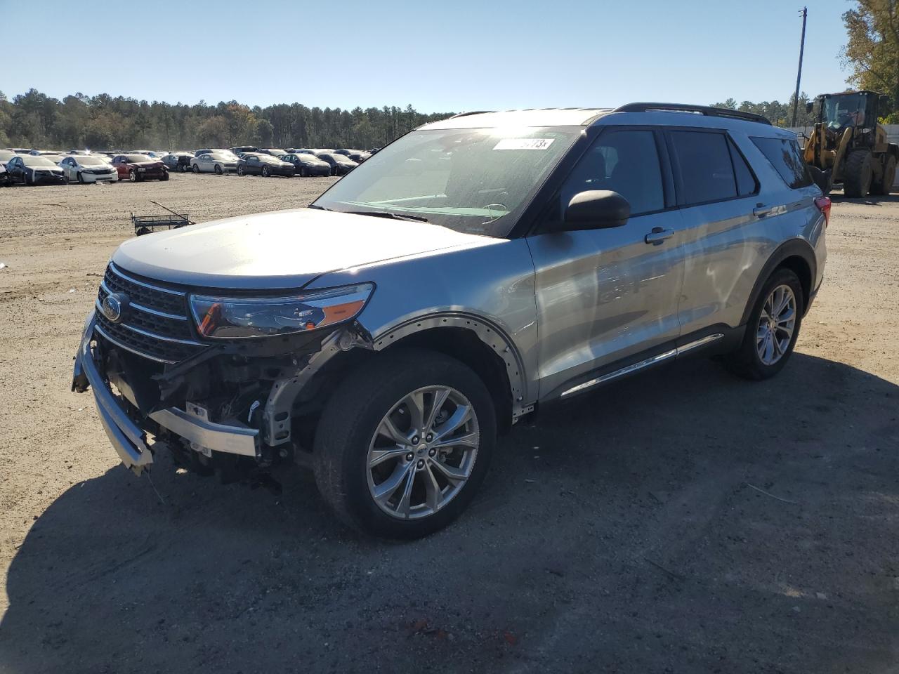 Obraz 1 z 2020 FORD EXPLORER XLT 2020 z VIN 1FMSK7DH4LGB19026