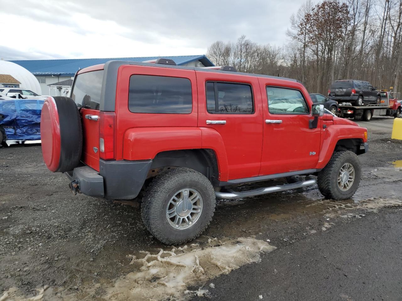 Изображение 3 2008 HUMMER H3 ALPHA 2008 с VIN 5GTEN13L888149300