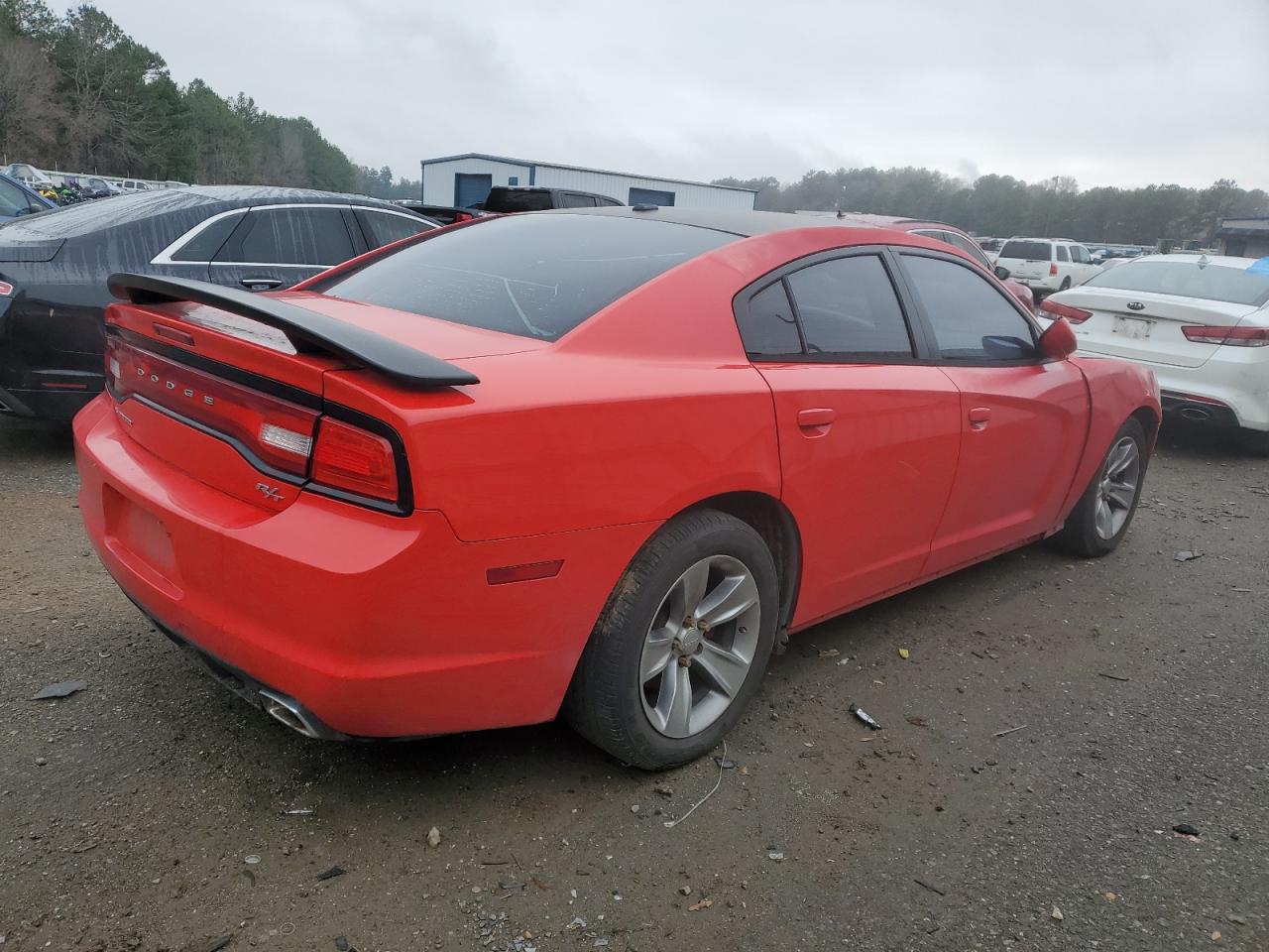 Изображение 3 2014 DODGE CHARGER R/T 2014 с VIN 2C3CDXCT0EH135325