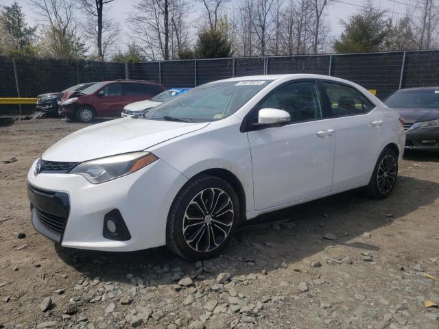 Image 1 of 2014 TOYOTA COROLLA L 2014 with VIN 2T1BURHE2EC012603