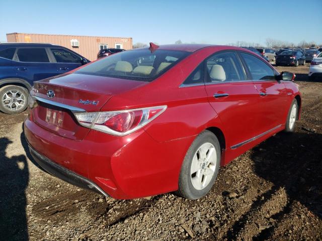 Obraz 3 z 2011 HYUNDAI SONATA HYBRID 2011 z VIN KMHEC4A40BA011451