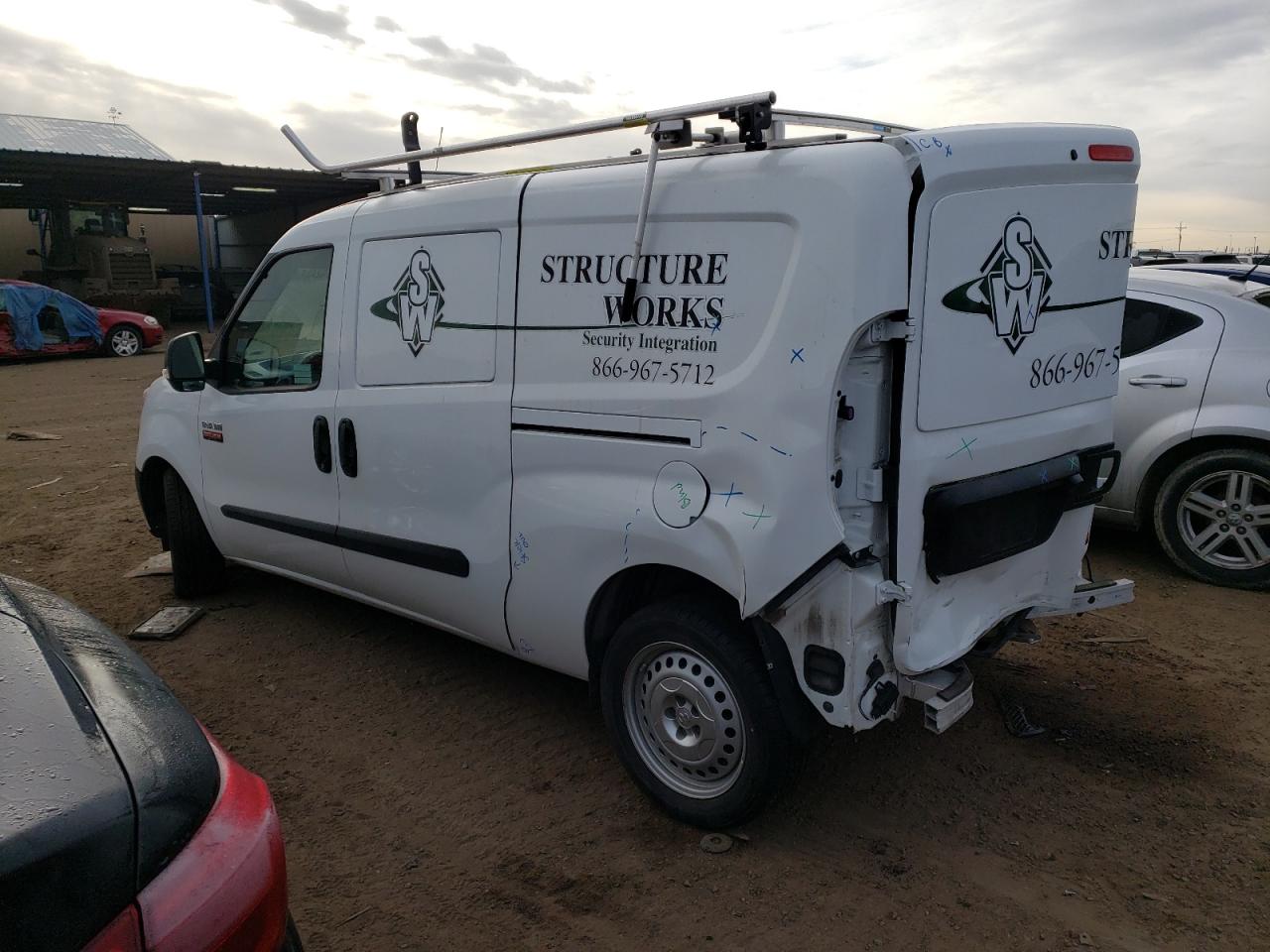 Obraz 2 z 2020 RAM PROMASTER CITY  2020 z VIN ZFBHRFAB3L6P85081