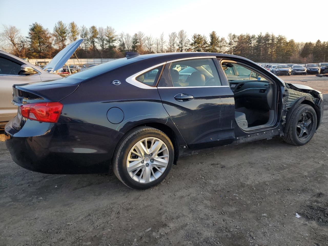 Obraz 3 z 2015 CHEVROLET IMPALA LS 2015 z VIN 2G11Z5SL3F9253237