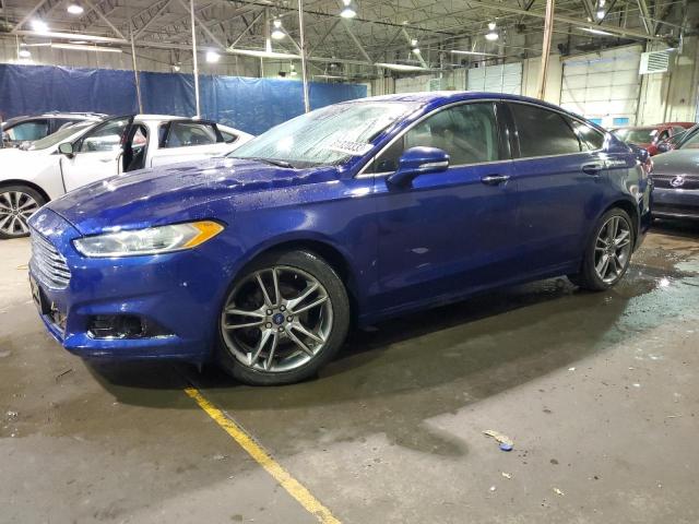 Obraz 1 z 2016 FORD FUSION TITANIUM 2016 z VIN 3FA6P0K98GR205650