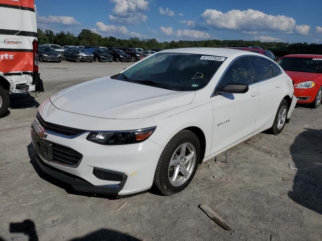 Image 1 of 2016 CHEVROLET MALIBU LS 2016 with VIN 1G1ZB5ST0GF265202