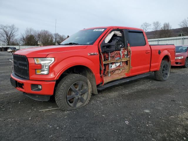 Image 1 of 2016 FORD F150 SUPERCREW 2016 with VIN 1FTFW1EF3GKF73842