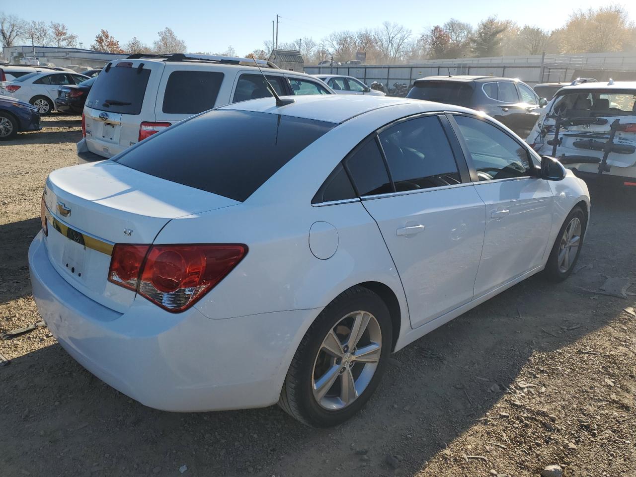 Изображение 3 2013 CHEVROLET CRUZE LT 2013 с VIN 1G1PE5SB6D7187598