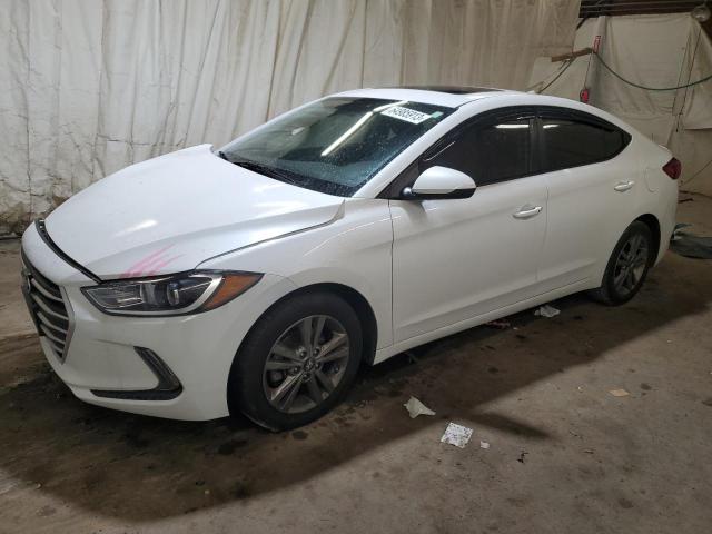 Image 1 of 2018 HYUNDAI ELANTRA SEL 2018 with VIN 5NPD84LF6JH365871