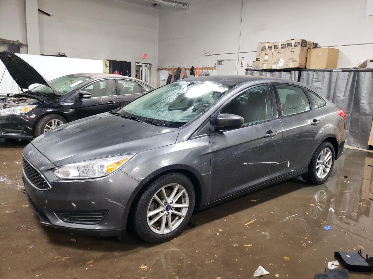 Изображение 1 2018 FORD FOCUS SE 2018 с VIN 1FADP3FE3JL300574