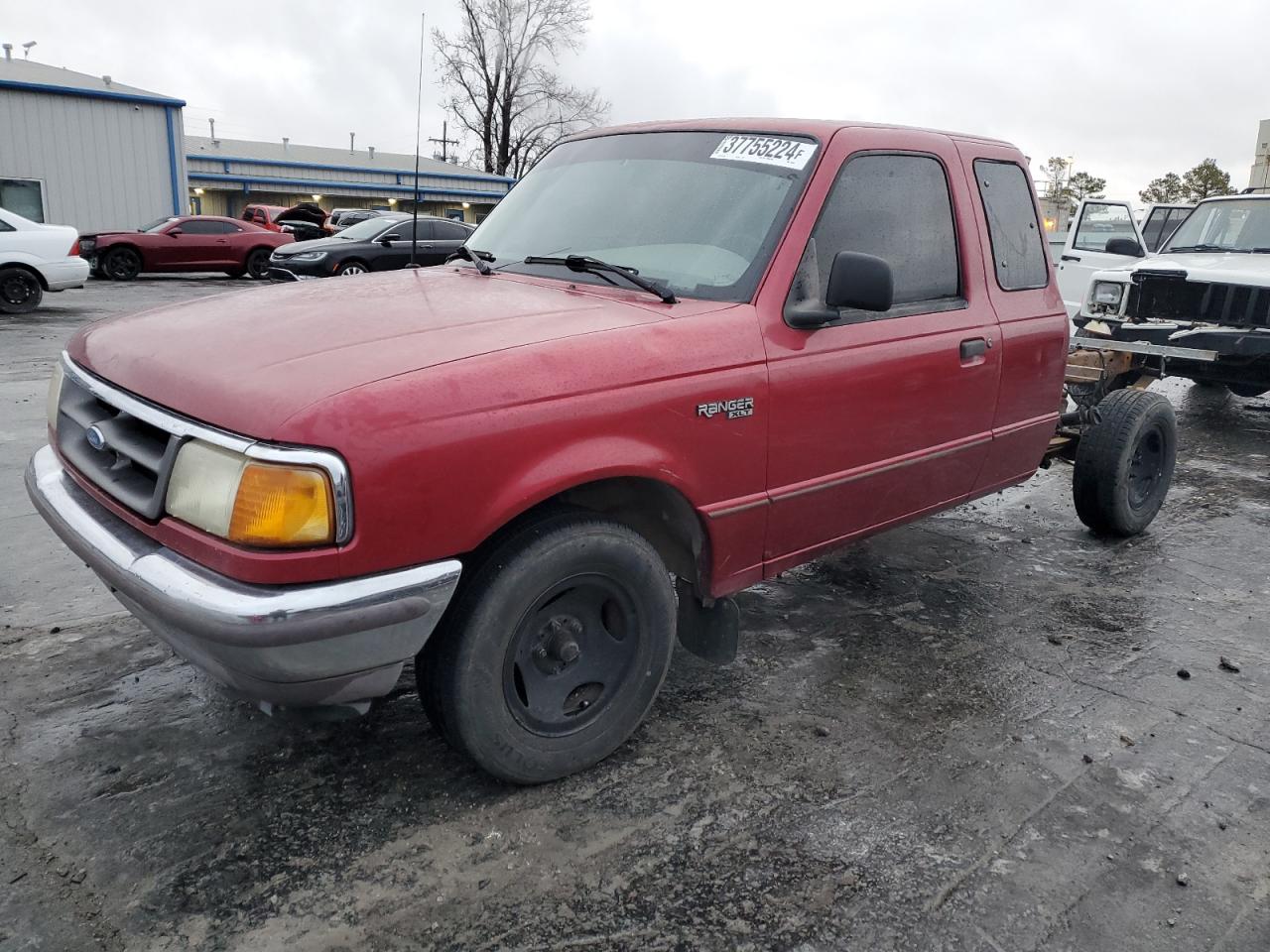 Image 1 of 1995 FORD RANGER SUPER CAB 1995 with VIN 1FTCR14X0SPA87649