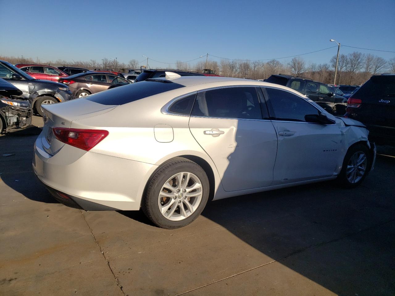 Obraz 3 z 2016 CHEVROLET MALIBU LT 2016 z VIN 1G1ZE5ST0GF348622