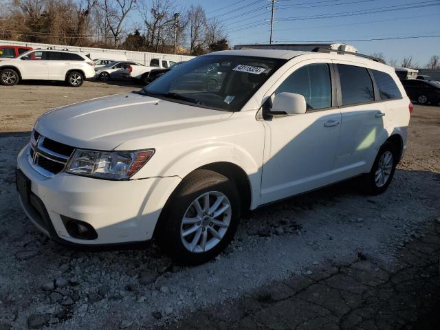 Image 1 of 2016 DODGE JOURNEY SXT 2016 with VIN 3C4PDCBG5GT153050