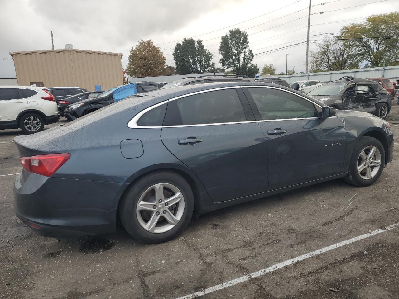 Изображение 3 2019 CHEVROLET MALIBU LS 2019 с VIN 1G1ZB5ST7KF222260