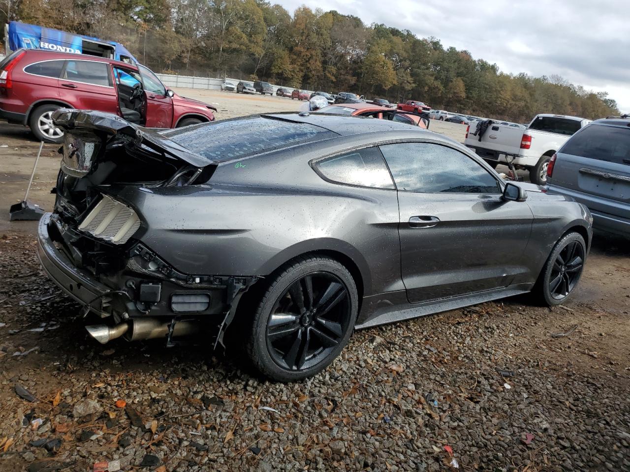 Image 3 of 2015 FORD MUSTANG  2015 with VIN 1FA6P8TH0F5398964