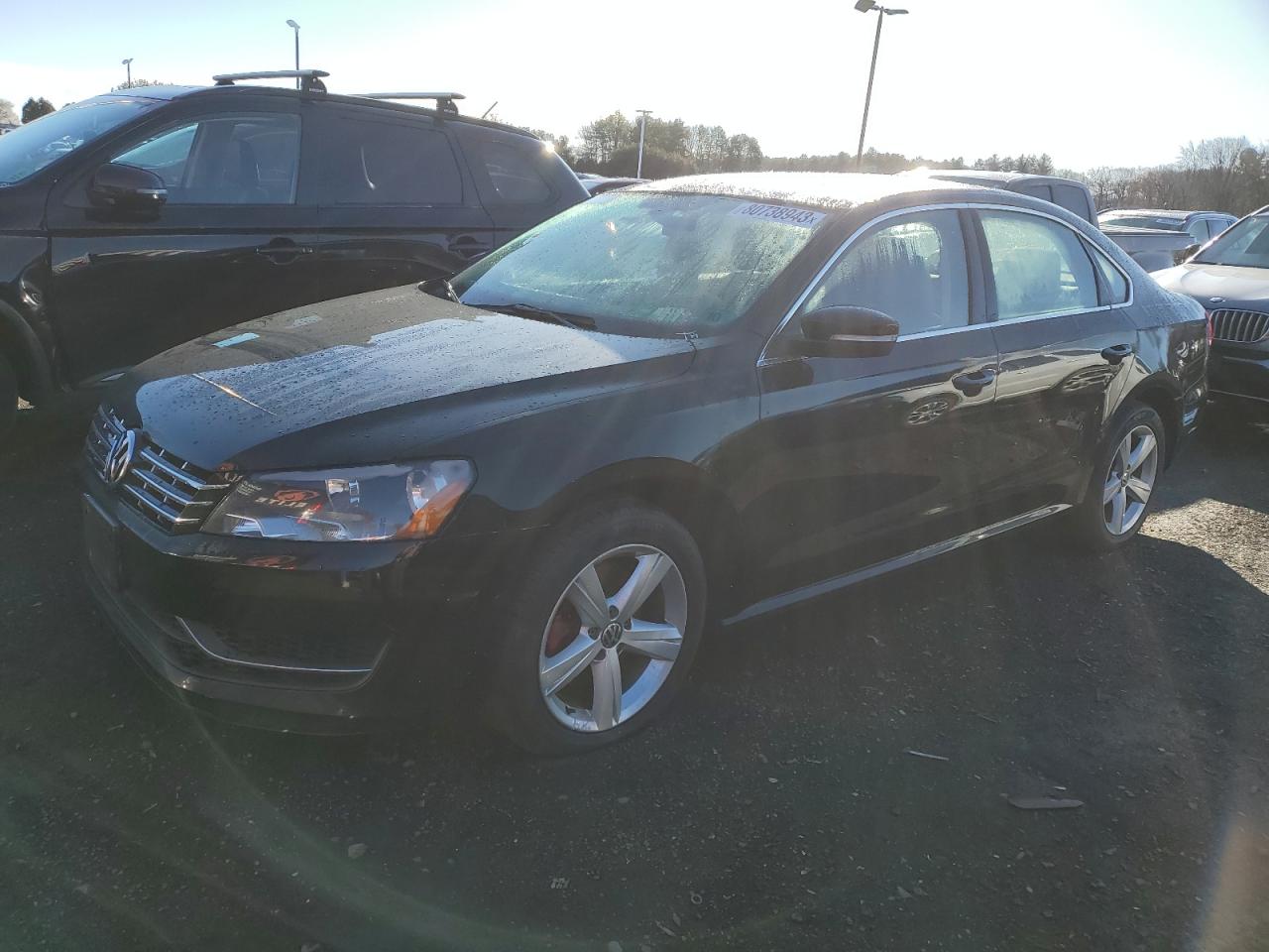2012 VOLKSWAGEN PASSAT SE 2012 image