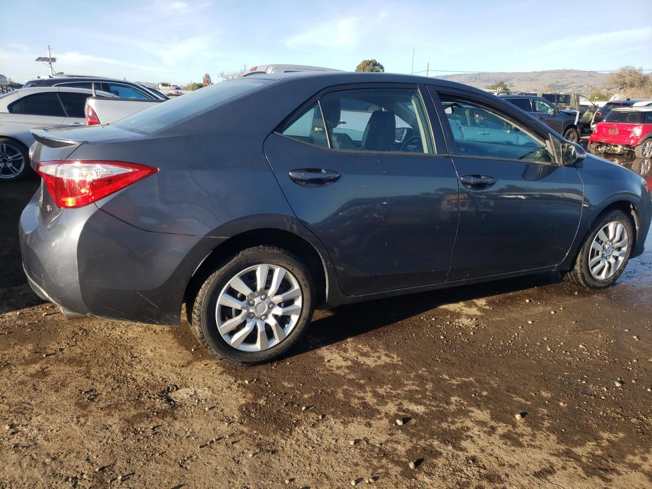 Obraz 3 z 2014 TOYOTA COROLLA L 2014 z VIN 5YFBURHE9EP136268