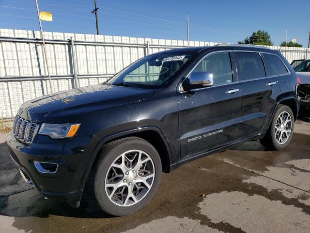 Изображение 1 2019 JEEP GRAND CHEROKEE OVERLAND 2019 с VIN 1C4RJFCG5KC553227
