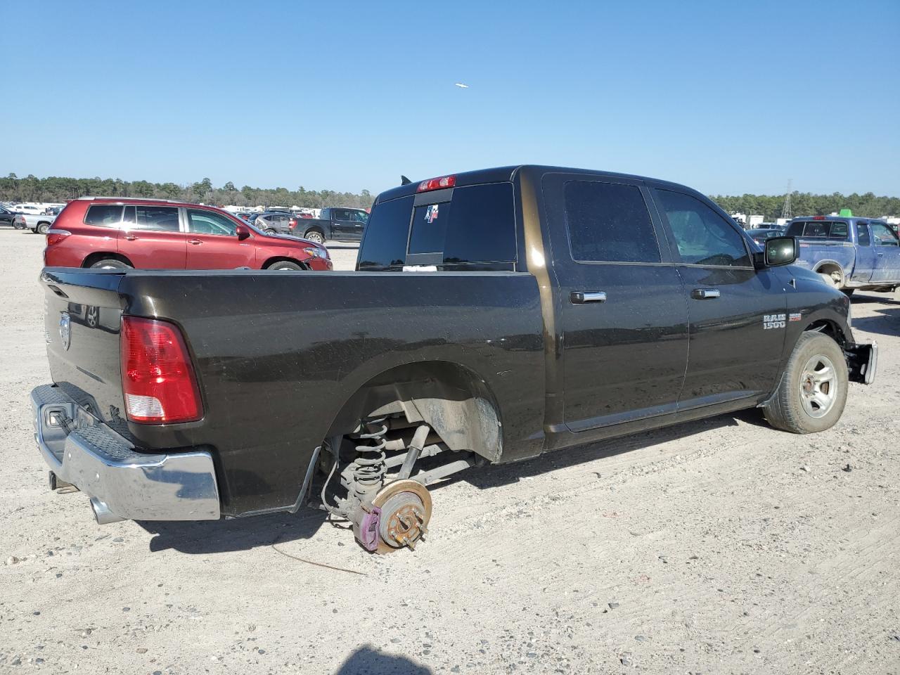 Изображение 3 2014 RAM 1500 SLT 2014 с VIN 1C6RR6LT1ES435568