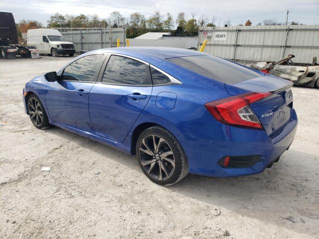 Image 2 of 2021 HONDA CIVIC SPORT 2021 with VIN 2HGFC2F85MH506176