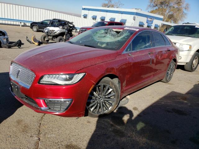 Obraz 2017 LINCOLN MKZ SELECT 2017