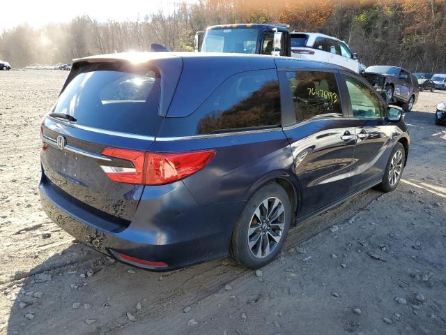 Image 3 of 2021 HONDA ODYSSEY EXL 2021 with VIN 5FNRL6H76MB025480