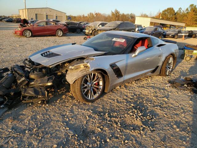 Image 1 of 2016 CHEVROLET CORVETTE Z06 1LZ 2016 with VIN 1G1YN2D60G5605205