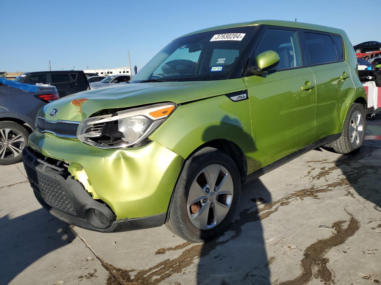 Obraz 1 z 2015 KIA SOUL  2015 z VIN KNDJN2A26F7810136
