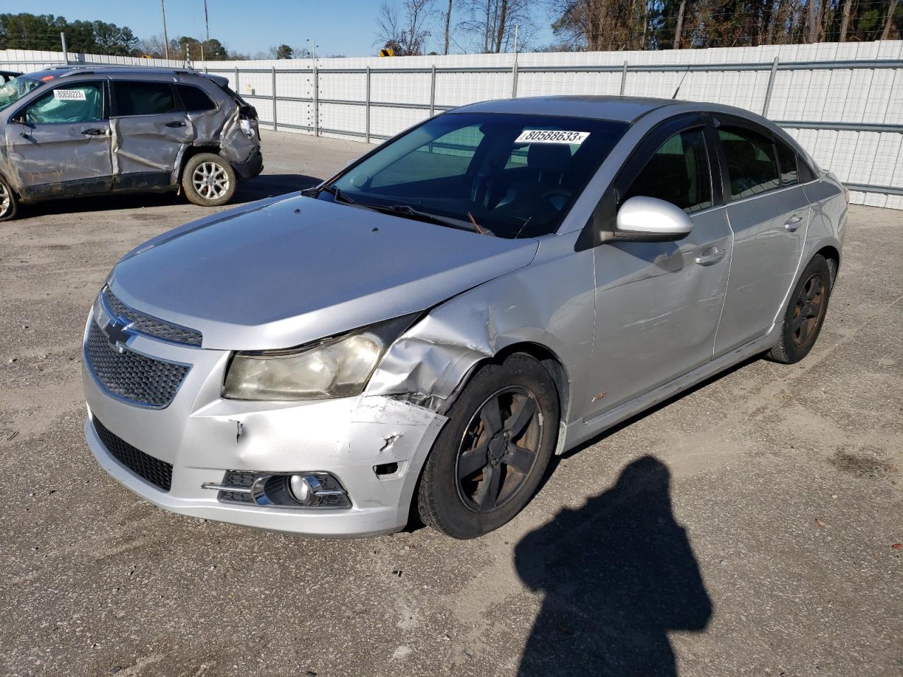 Obraz 1 z 2012 CHEVROLET CRUZE LT 2012 z VIN 1G1PF5SC8C7309933