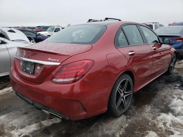 Image 3 of 2017 MERCEDES-BENZ C 300 4MATIC 2017 with VIN WDDWF4KB8HR217209