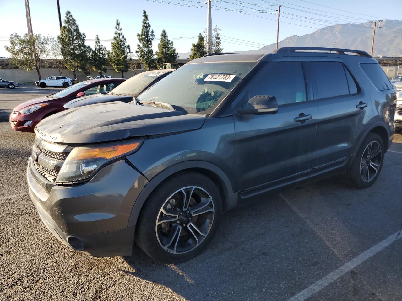 Image 1 of 2015 FORD EXPLORER SPORT 2015 with VIN 1FM5K8GT6FGB73838