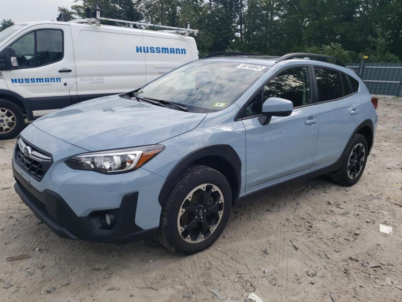 Image 1 of 2022 SUBARU CROSSTREK PREMIUM 2022 with VIN JF2GTAEC5N8209338