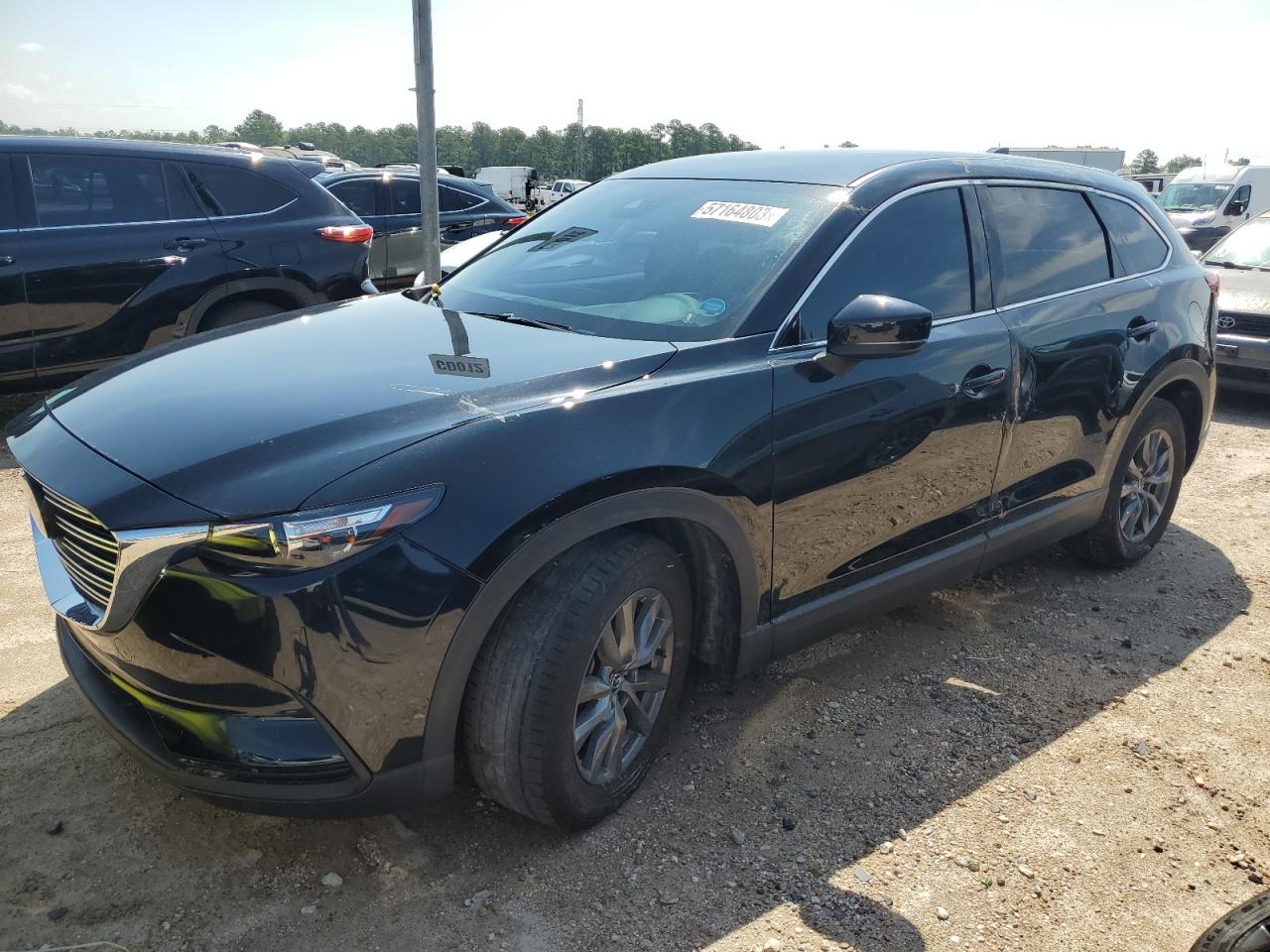 Image 1 of Mazda Cx-9 Touring 2021 with VIN JM3TCACY9M0511957