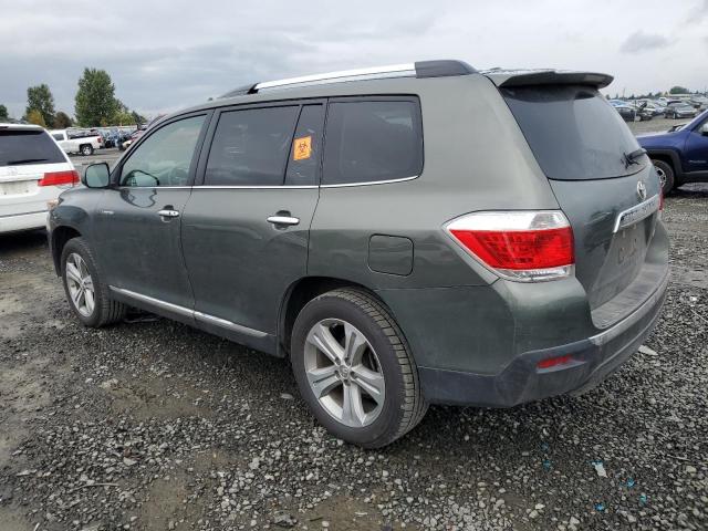 Изображение 2 2013 TOYOTA HIGHLANDER LIMITED 2013 с VIN 5TDDK3EHXDS259397
