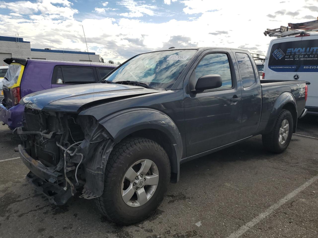 Obraz 2013 NISSAN FRONTIER SV 2013