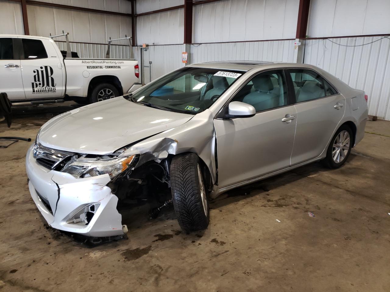 Obraz 1 z 2012 TOYOTA CAMRY HYBRID 2012 z VIN 4T1BD1FK5CU015906