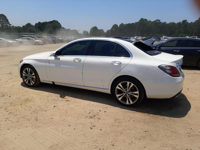 Image 2 of 2018 MERCEDES-BENZ C 300 4MATIC 2018 with VIN 55SWF4KBXJU255318
