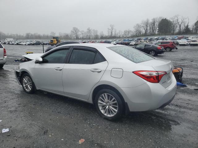 Image 2 of 2015 TOYOTA COROLLA L 2015 with VIN 2T1BURHE1FC409172